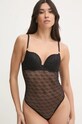 Ρούχα Κορμάκι Guess NORA O5RM04.KCLB0 μαύρο