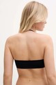 Ρούχα Bikini top HUGO 50540224 μαύρο