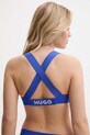 Ρούχα Bikini top HUGO 50540225 μωβ