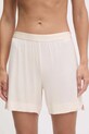 Σορτς πιτζάμας United Colors of Benetton 36MX3900N μπεζ SS25
