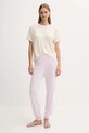 Παντελόνι πιτζάμας United Colors of Benetton 36MX3F047 ροζ SS25