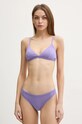 Σουτιέν United Colors of Benetton 3ZQM1R012 μωβ SS25