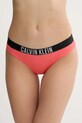 Μαγιό σλιπ μπικίνι Calvin Klein κάτω μέρος πορτοκαλί KW0KW02752
