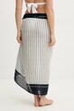 Ρούχα Παρεό Tommy Hilfiger UW0UW05862 σκούρο μπλε