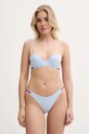 Bikini top Tommy Hilfiger UW0UW05804 μπλε SS25