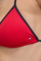 Bikini top Tommy Hilfiger UW0UW05972 σκούρο μπλε