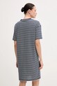 Ρούχα Βαμβακερό φόρεμα Tommy Hilfiger UW0UW05937 σκούρο μπλε
