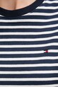 Βαμβακερό φόρεμα Tommy Hilfiger UW0UW05937 σκούρο μπλε