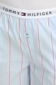 Ρούχα Βαμβακερό παντελόνι πιτζάμα Tommy Hilfiger UW0UW05766 μπλε