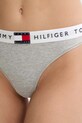 Στρινγκ Tommy Hilfiger γκρί UW0UW06039