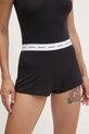 Πιτζάμα Guess CARRIE μαύρο O5GX13.KBBU1