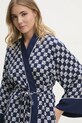 Ρόμπα Dkny σκούρο μπλε YI20045