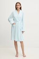 Ρόμπα Lauren Ralph Lauren πλεκτό ύφασμα μπλε ILN42409