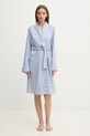 Ρόμπα Lauren Ralph Lauren πλεκτό ύφασμα μπλε ILN42409