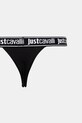 Ρούχα Στρινγκ Just Cavalli 3-pack 78PAJU01.CJUT2 μαύρο