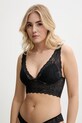 Σουτιέν Chantelle Floral Touch με μοτίβο μαύρο C94270