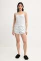 Top πιτζάμας Hollister Co. KI346.5022.109 μπεζ SS25