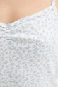 Top πιτζάμας Hollister Co. KI346.5022.109 μπεζ