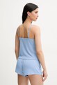 Top πιτζάμας Hollister Co. KI346.5022.220 μπλε SS25