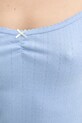 Top πιτζάμας Hollister Co. μπλε KI346.5022.220