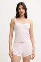 Top πιτζάμας Hollister Co. KI346.5022.600 ροζ SS25