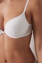 Σουτιέν women'secret 5669950.947.944 λευκό SS25