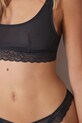Σουτιέν women'secret 5669011 μαύρο SS25
