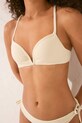 Bikini top women'secret 6489770.69.68 μπεζ SS25