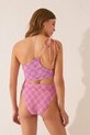 Ολόσωμο μαγιό women'secret 5529085 μωβ