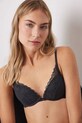 Σουτιέν women'secret δαντέλα μαύρο 5669001