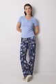 Βαμβακερές πιτζάμες women'secret βαμβάκι μπλε 3599151