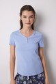 Βαμβακερές πιτζάμες women'secret 3599151 μπλε SS25