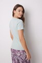Ρούχα Βαμβακερή πιτζάμα μπλουζάκι women'secret 3279682 πράσινο
