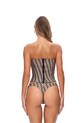 Κορσές GOD SAVE QUEENS ALIZEE STRAPLESS CORSET μπεζ GSQ.106.170