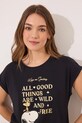 Ρούχα Βαμβακερές πιτζάμες women'secret 3139872 μαύρο