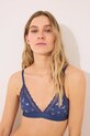 Ρούχα Σουτιέν women'secret 5669023 μπλε