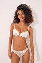 Σουτιέν women'secret 5669015 λευκό