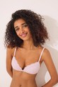 Σουτιέν women'secret πλεκτό ύφασμα ροζ 5669020