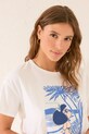 Ρούχα Βαμβακερές πιτζάμες women'secret 3139913 λευκό
