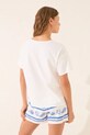 Βαμβακερές πιτζάμες women'secret 3139913 λευκό