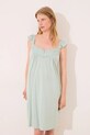 Νυχτικό women'secret 3639172 πράσινο SS25