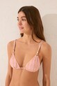 Bikini top women'secret 6489843 πορτοκαλί SS25
