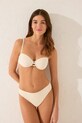Bikini top women'secret με ενίσχυση μπεζ 6489841