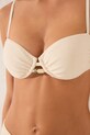Ρούχα Bikini top women'secret 6489841 μπεζ