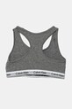 Κοριτσίστικα Παιδικό σουτιέν Calvin Klein Underwear 3-pack G80G800743.PPYA λευκό