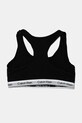 Παιδικό σουτιέν Calvin Klein Underwear 3-pack λευκό G80G800743.PPYA