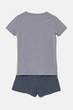 Παιδική πιτζάμα Calvin Klein Underwear G80G800739.PPYA μωβ SS25