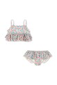 Παιδικό μαγιό δύο τεμαχίων Konges Sløjd MANUCA FRILL BIKINI GRS