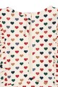 Κοριτσίστικα Μαγιό για μωρά Konges Sløjd MANUCA FRILL ONESIE GRS KS102511 μπεζ