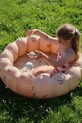 Κοριτσίστικα Ολόσωμο παιδικό μαγιό Konges Sløjd FRAGO SWIMSUIT GRS KS102230 μπεζ